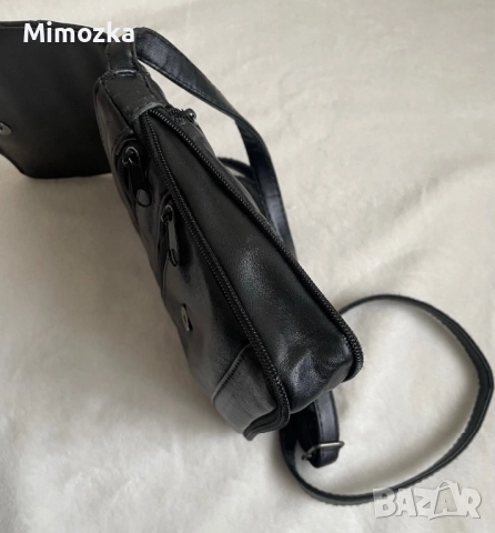Страхотна дамска кожена чанта с дълга дръжка!, снимка 8 - Чанти - 52324946