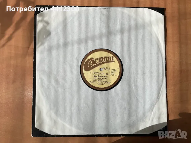 Грамофонна плоча 12”, снимка 3 - Грамофонни плочи - 49777001