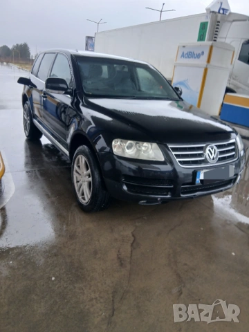 Vw touareg 2.5