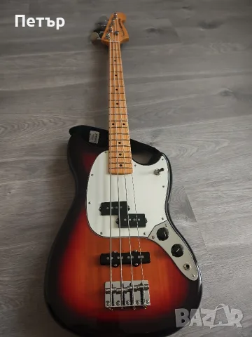 Fender Mustang short scale НОВ!, снимка 3 - Китари - 56152428