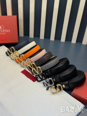 колани от естествена кожа в кутия valentino garavani , снимка 9 - Колани - 50592707