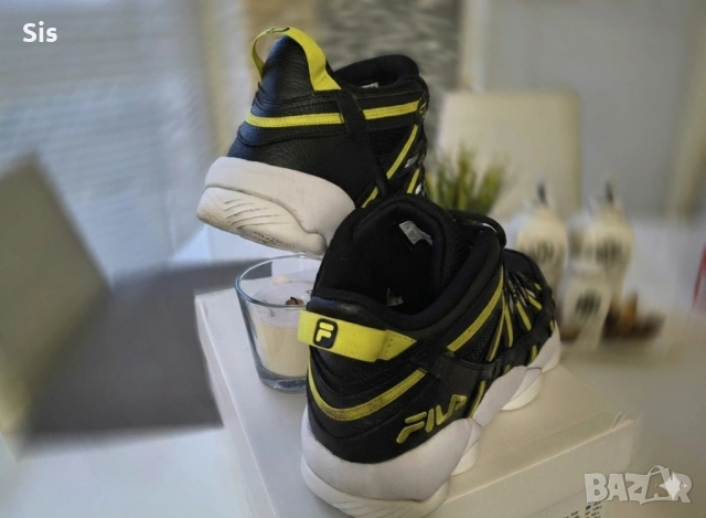 Мъжки обувки -FILA, снимка 4 - Спортни обувки - 53642163