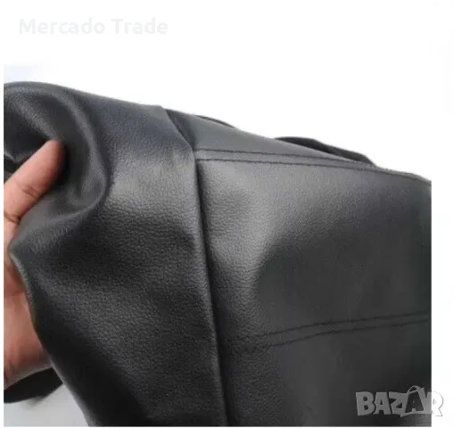 Универсални калъфи за предни и задни седалки на автомобил, Тaxi делима задна седалка, 8ч., Черно, снимка 3 - Аксесоари и консумативи - 50056176