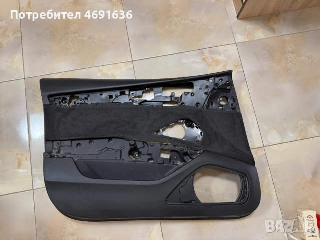 Вътрешна кора на предна лява врата на Ауди Audi A8 D4 4H само за 50лв. 4h1868017B