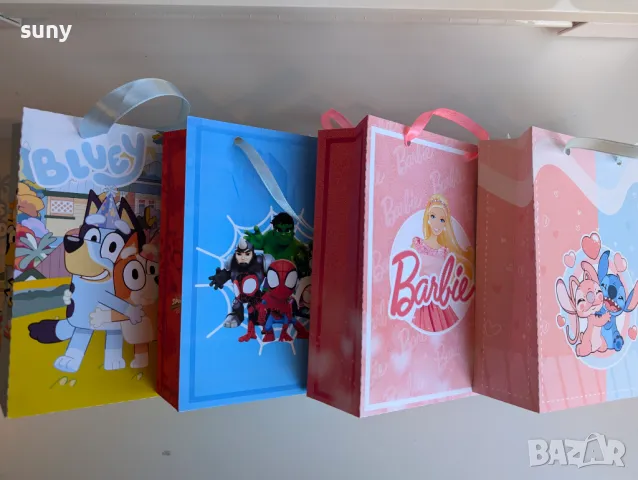 Картонена торбичка за лакомства и подаръци, снимка 6 - Други - 49714406