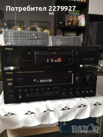 TEAC DV-1050 DVD Player 