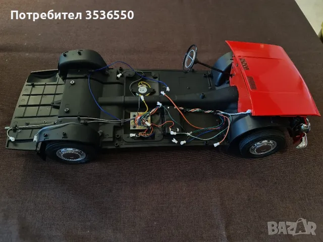 Lada 2101 Hachette 1:8 модел от списание Жигули, снимка 4 - Колекции - 49539746