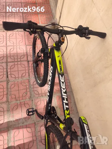 Велосипед SHOCKBLAZE R-THREE 27.5" – 24 скорости, снимка 5 - Велосипеди - 56255174