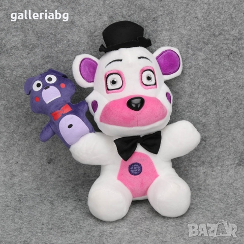 Плюшени играчки на Five Nights at Freddy’s / Freddy, Фреди, снимка 5 - Плюшени играчки - 36082819