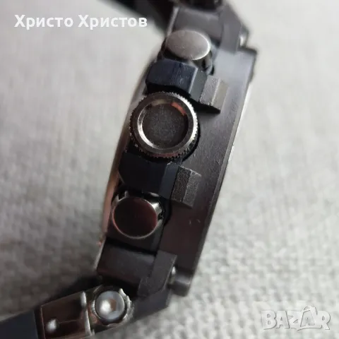 Мъжки луксозен часовник Casio G-SHOCK MT-G BLACK LIMITED EDITION , снимка 12 - Мъжки - 47756072