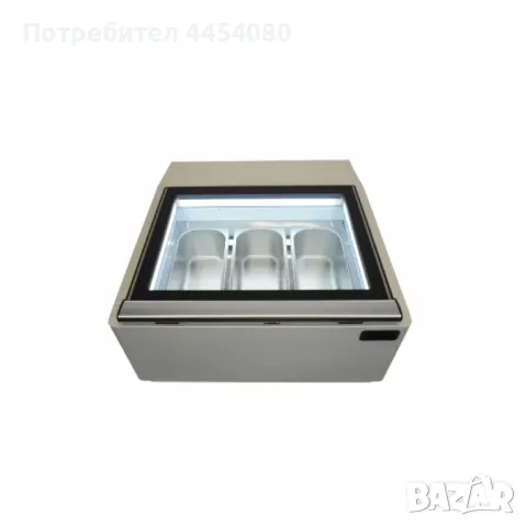 Професионална витрина за сладолед – компактна, икономична и ефективна, снимка 6 - Витрини - 50217424