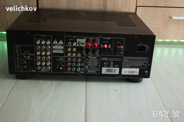 Ресивър Pioneer VSX-519V-K 5.1-Channel A/V Receiver, снимка 5 - Ресийвъри, усилватели, смесителни пултове - 41058952