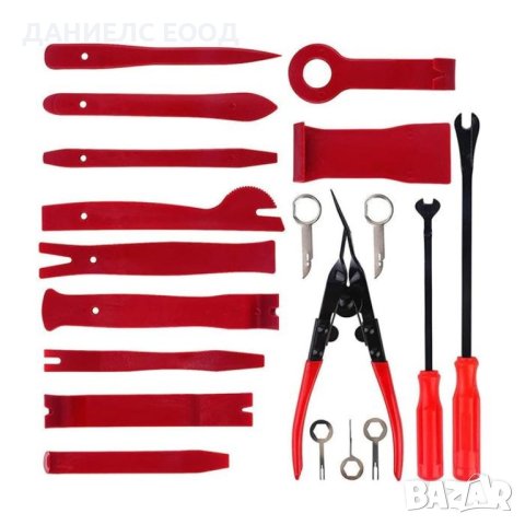 Комплект за Демонтаж на Интериор - 19 части, снимка 4 - Аксесоари и консумативи - 40697456