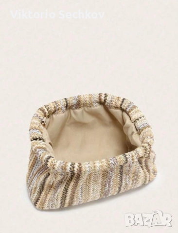 Дамска чанта - clutch, снимка 2 - Чанти - 51640473