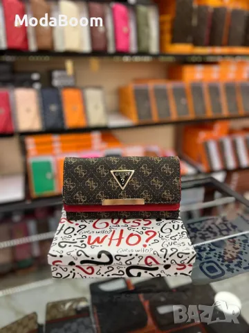 Guess дамски портмонета Различни цветове , снимка 5 - Портфейли, портмонета - 48826124