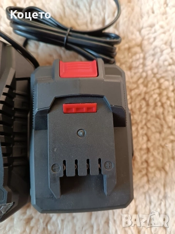 20V - 4 Ah / Батерия и зарядно Parkside/Парксайд, снимка 3 - Други инструменти - 53791981