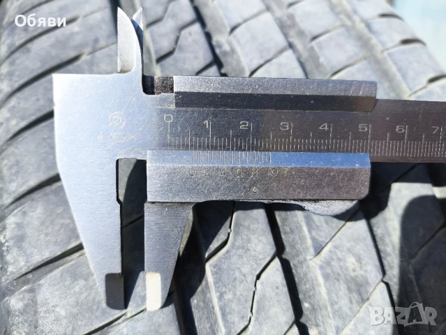 Летни гуми Firestone Roadhawk 215/50 R17, снимка 5 - Гуми и джанти - 50545550