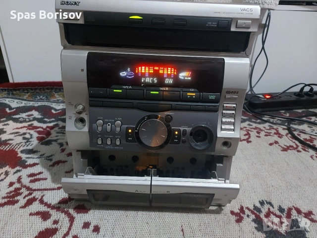 сони7, снимка 2 - Радиокасетофони, транзистори - 53539441