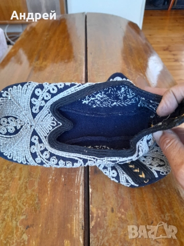 Стари родопски терлици #2, снимка 5 - Антикварни и старинни предмети - 52065760