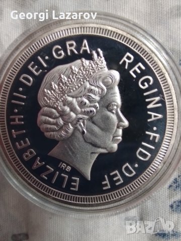 Британия 2001 плакет