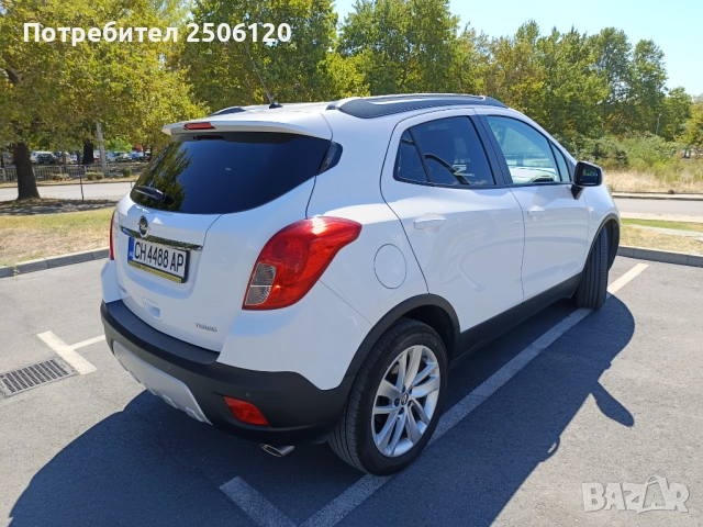 Опел Мока, снимка 6 - Автомобили и джипове - 51505197