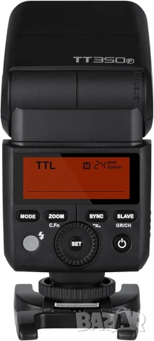 Светкавица Godox - TT350F TTL, за FujiFilm, снимка 5 - Светкавици, студийно осветление - 52218996