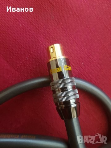REAL CABLE висок клас S-VIDEO КАБЕЛ, снимка 3 - Плейъри, домашно кино, прожектори - 41885732
