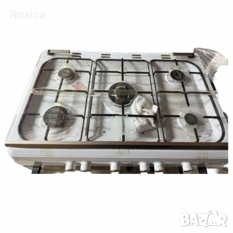 Газова печка Taurus CIG5FWHM – 5 горелки, 70 л фурна, нова/с дефект, снимка 4 - Печки, фурни - 52025137