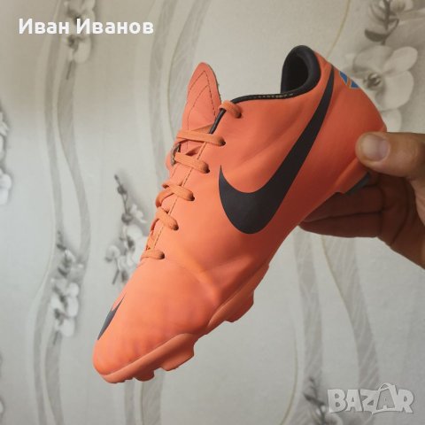 бутонки Nike MERCURIAL VICTORY JR III FG Ronaldo номер 36, снимка 12 - Футбол - 41148185