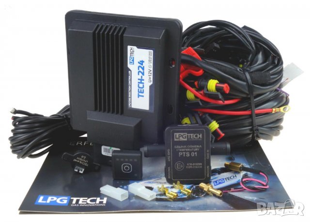 Компютър за газов инжекцион LPG TECH цени от 220лв. gazov injekcion, снимка 6 - Части - 35949731