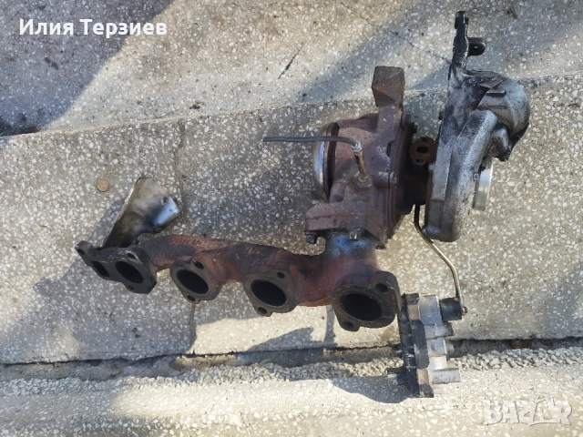 Турбокомпресор Garrett с Изпускателен Колектор, снимка 4 - Части - 52733306