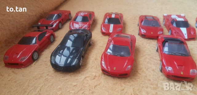 Колички Ferrari на Shell , снимка 4 - Колекции - 52439904