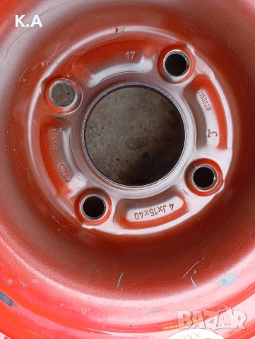 Патерица / Резервна гума Ford 15, снимка 2 - Гуми и джанти - 53848824