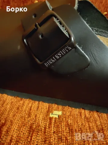 Birkenstock Boston-чехли   №46, снимка 10 - Мъжки чехли - 55980266