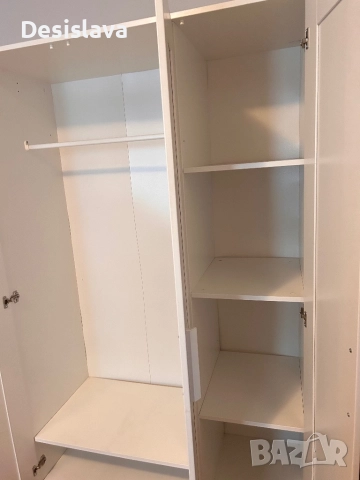 Гардероб IKEA BRIMNES, снимка 2 - Гардероби - 52454073