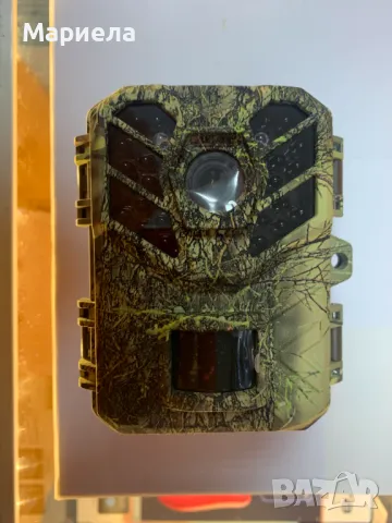 Kамера за диви животни с активирано движение за нощно виждане, 0,1s скорост на задействане, 90° ъгъл