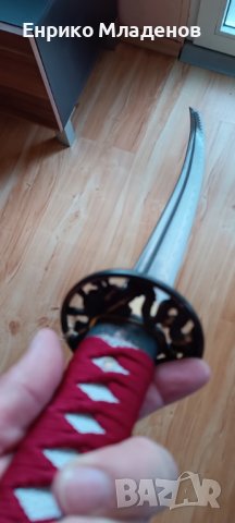 Катана Самурайски меч Хатори Ханзо, снимка 7 - Ножове - 39324236