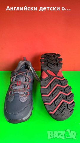 Английски детски маратонки-непромокаеми , снимка 7 - Детски маратонки - 38730713