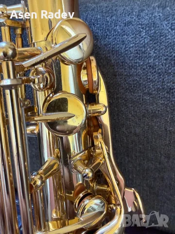 Саксофон Yamaha yas 62, снимка 5 - Духови инструменти - 56019578