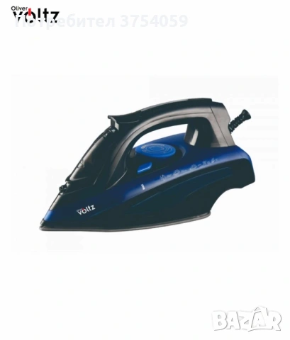 Парна ютия с керамична плоча,3000W,прозрачен резервоар, снимка 2 - Ютии - 53079145