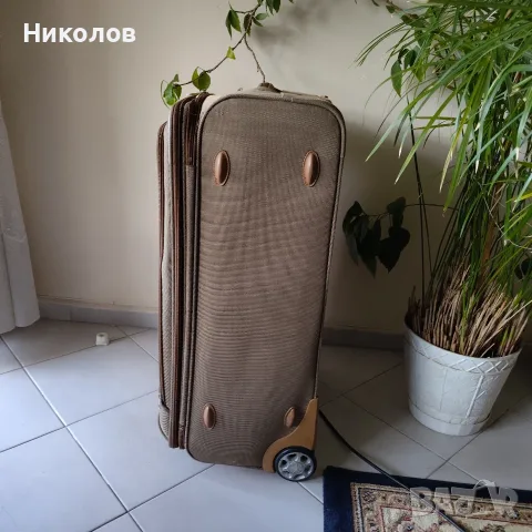 Куфар  2бр Безшумни колелца "ESTIL" 70/47/25см "10€"!+Доставка!, снимка 5 - Куфари - 55895654