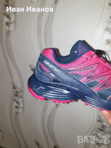 маратонки/ туристически обувки  Salomon Xt Wapta номер37,5-38, снимка 11 - Маратонки - 42693213
