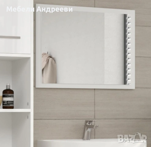 Огледало с рамка Vicco 1099, снимка 3 - Огледала - 53769423