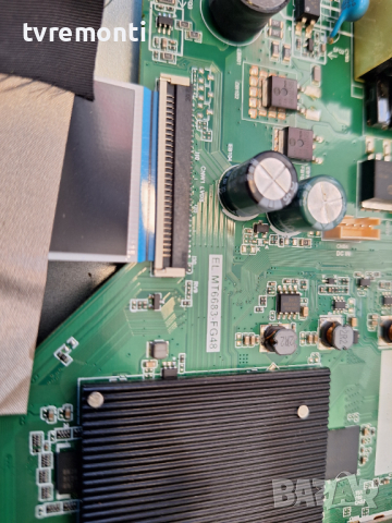 Power-main board EL.MT6683-FG48 for SMART-TECH 32HA10T1 for 32inc for DISPLAY CX320DLEDM , снимка 2 - Части и Платки - 44819036