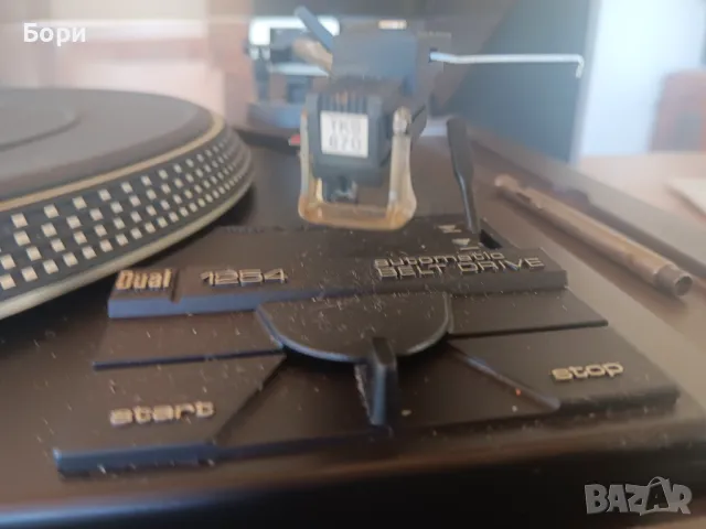 Dual грамофон с усилвател и тонколони, снимка 6 - Грамофони - 49974540