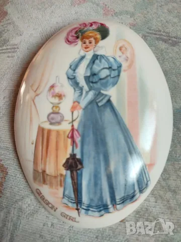 американска плакета керамична