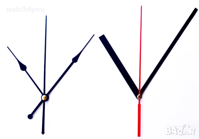 ЗЛАТИСТИ СТРЕЛКИ ЗА СТЕННИ ЧАСОВНИЦИ. ЗЛАТНИ СТЕЛКИ ЗА СТЕНЕН / НАСТОЛЕН ЧАСОВНИК, снимка 15 - Стенни часовници - 44966588