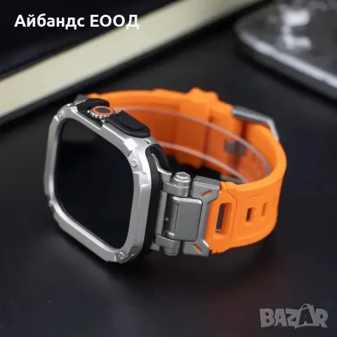 Калъф с металически корпус за Apple Watch ULTRA/SE/10/9/8/7, снимка 7 - Други - 49423988