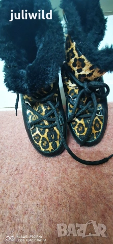 Апрески, боти, 38.5,естествена кожа, промо, снимка 11 - Дамски апрески - 48183160