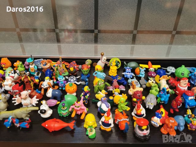 95 нови и 150 сглобени Kinder играчки , снимка 5 - Колекции - 39272554